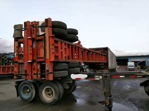 Export of container chassis to clients in Central, South America and South East Asia.  (photo 3)